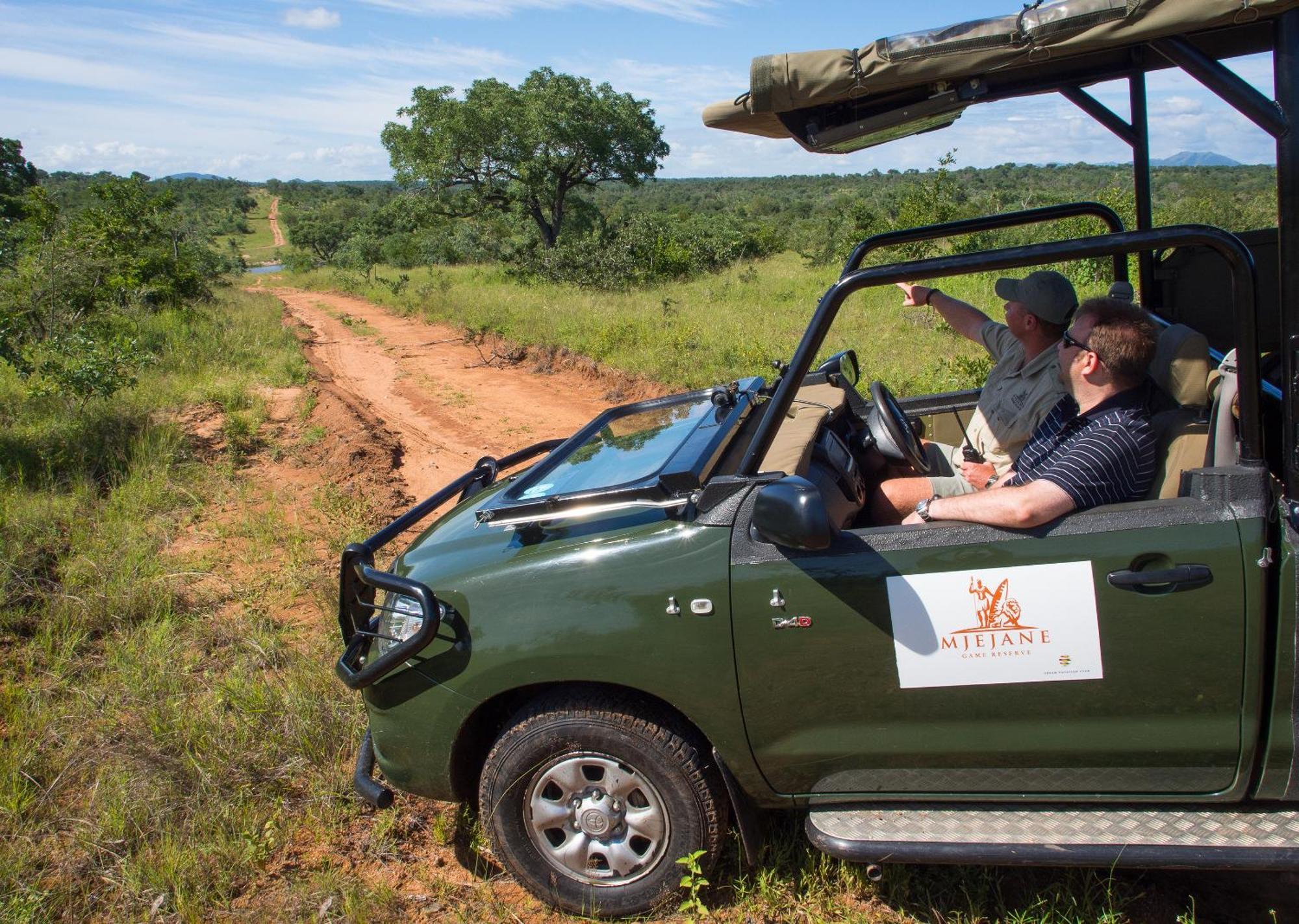 Mjejane Bush Camp By Dream Resorts Hectorspruit Exteriör bild