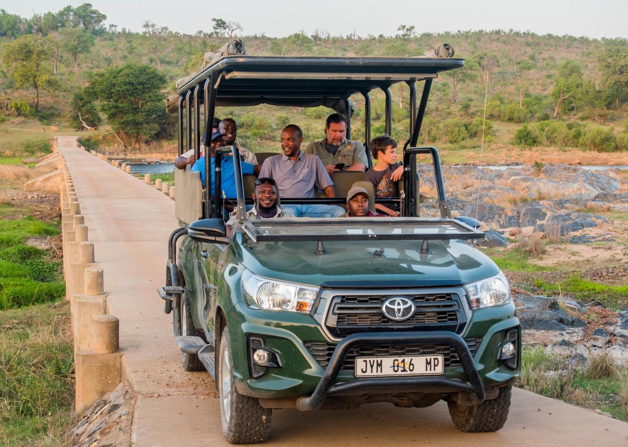 Mjejane Bush Camp By Dream Resorts Hectorspruit Exteriör bild