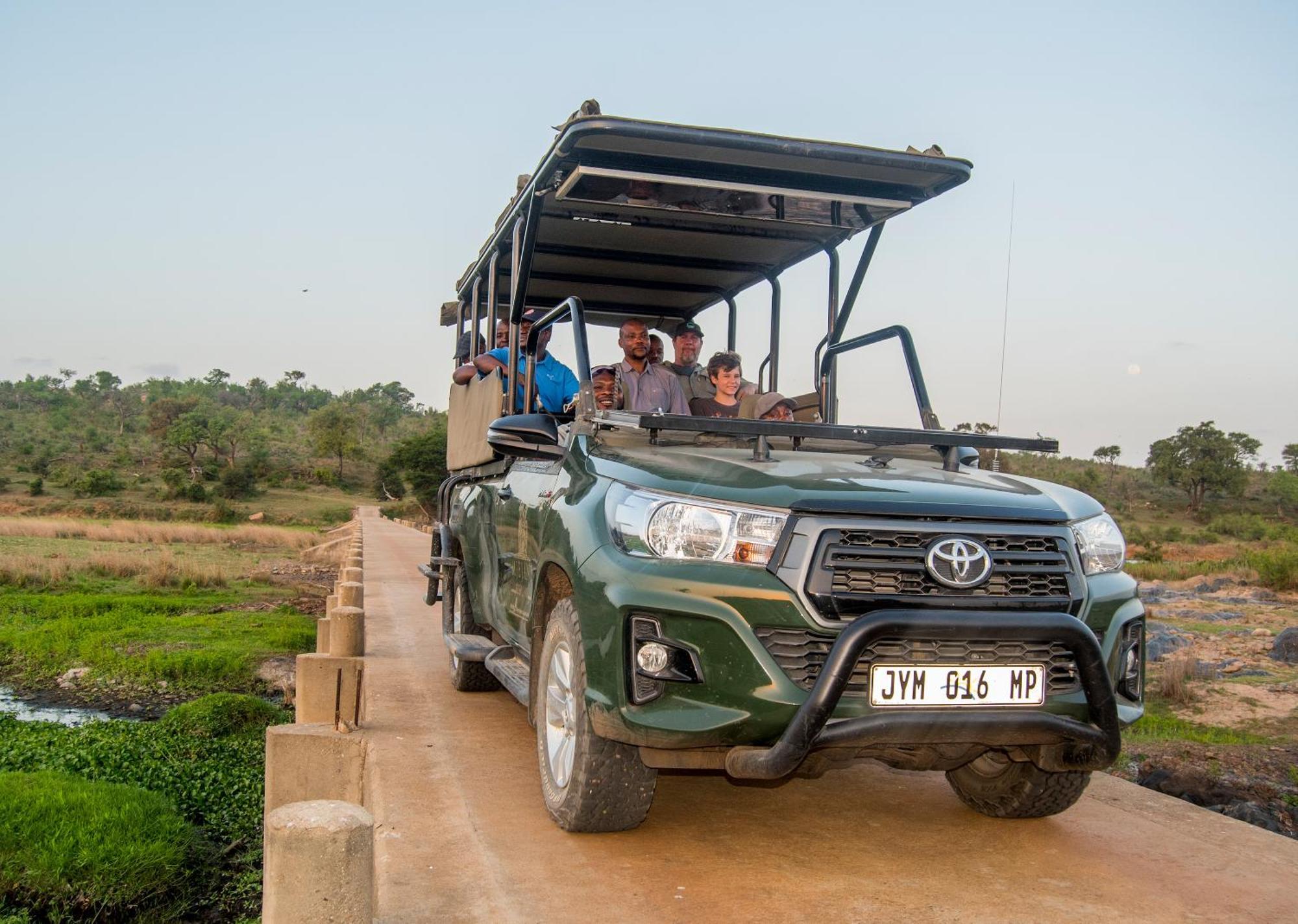 Mjejane Bush Camp By Dream Resorts Hectorspruit Exteriör bild