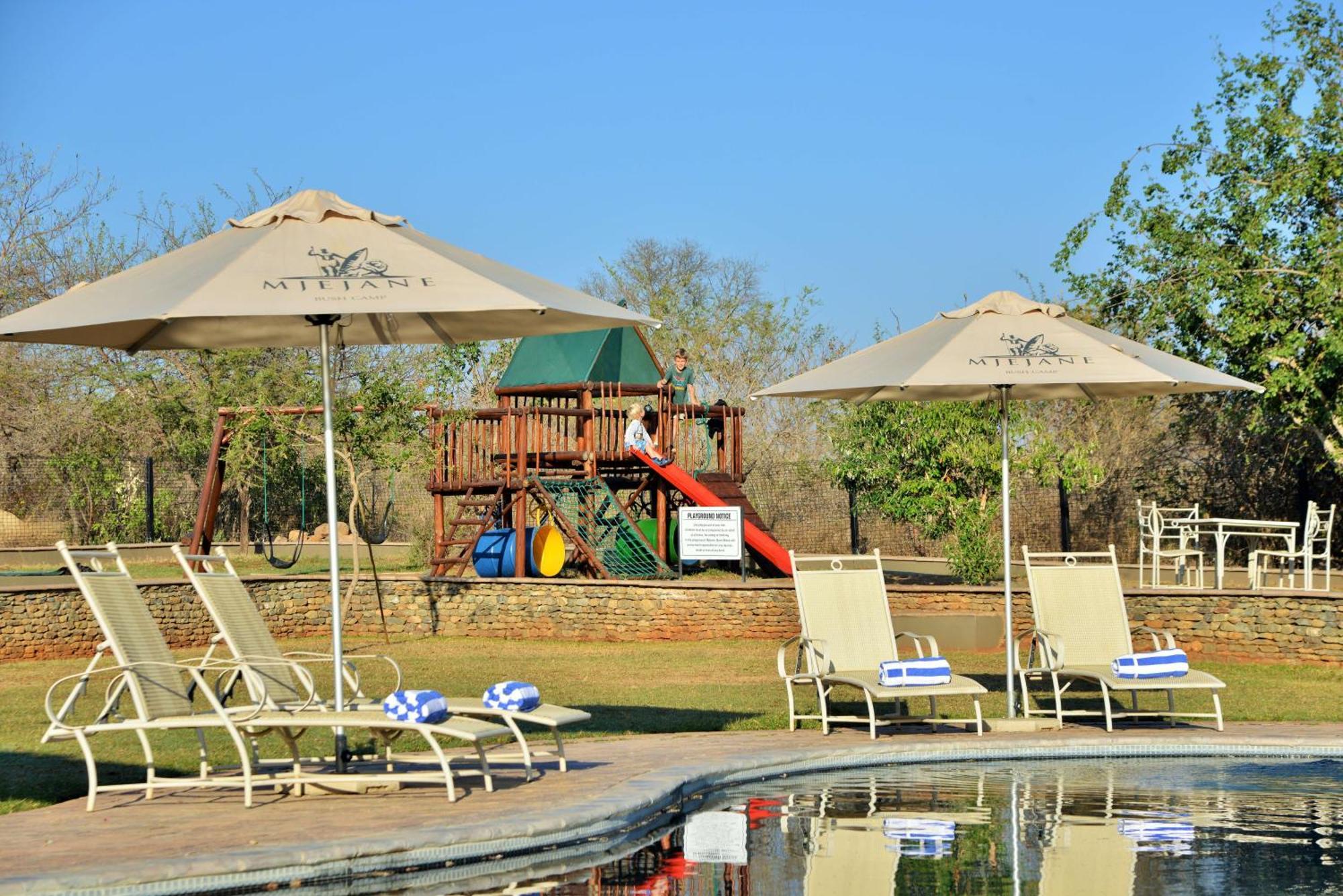 Mjejane Bush Camp By Dream Resorts Hectorspruit Exteriör bild
